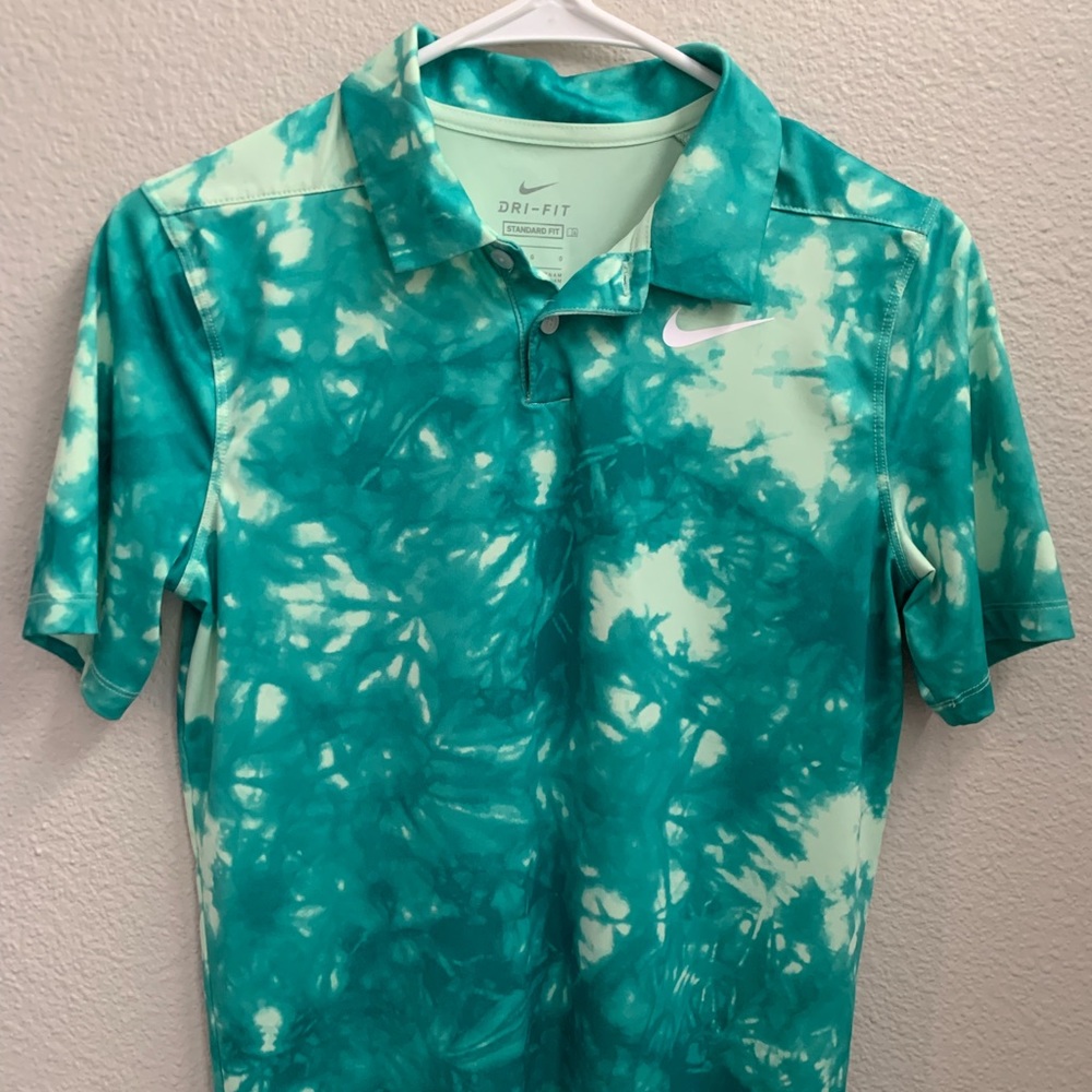Nike Boys Junior Golf Polo - Used